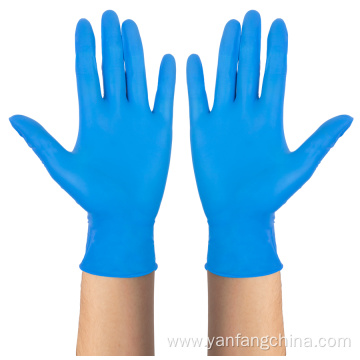 Non Sterile Medical Exam Powder Free Nitrile Gloves